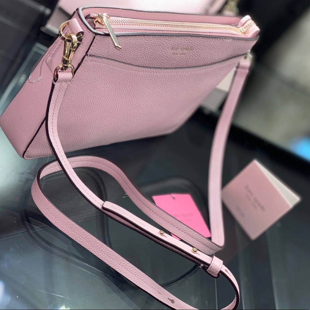 BRAND NEW! Kate Spade Light Pink Crossbody Bag - Picture 3 of 15